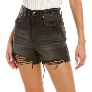 Pistola Maeve Denim Jean Shorts Super High Rise Cut Off